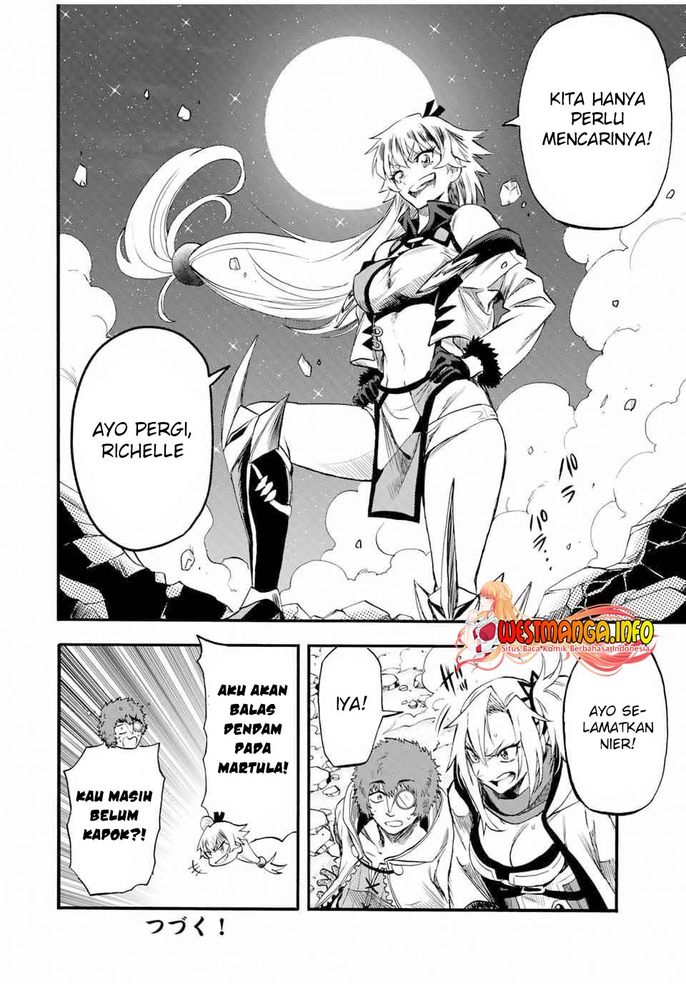 Jigoku no Gouka de Yaka re Tsuzuketa Shounen. Saikyou no Honou Tsukai to Natte Fukkatsu Suru. Chapter 74 Gambar 14