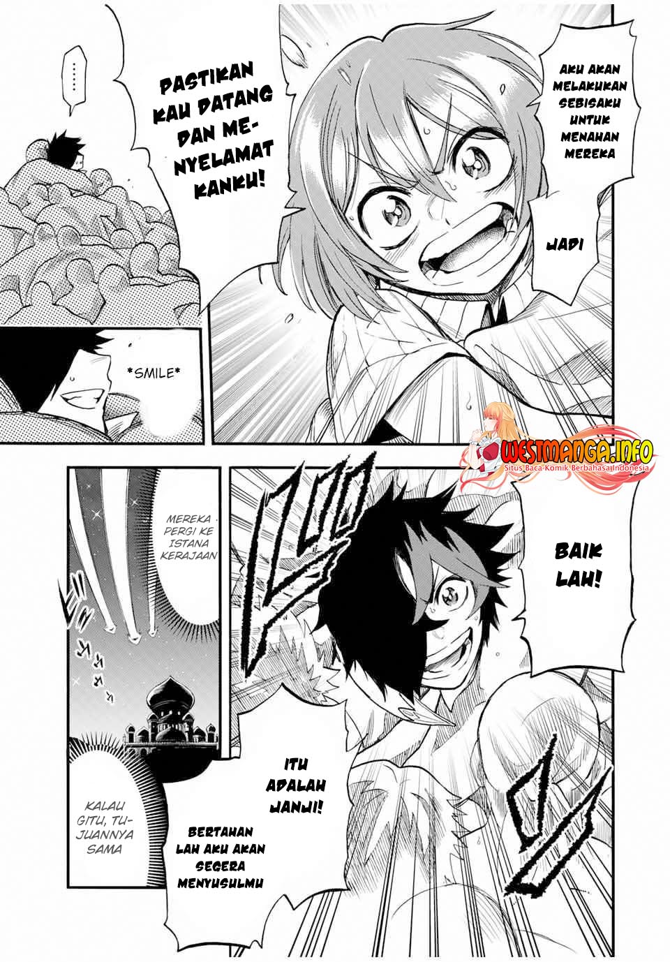 Jigoku no Gouka de Yaka re Tsuzuketa Shounen. Saikyou no Honou Tsukai to Natte Fukkatsu Suru. Chapter 74 Gambar 7