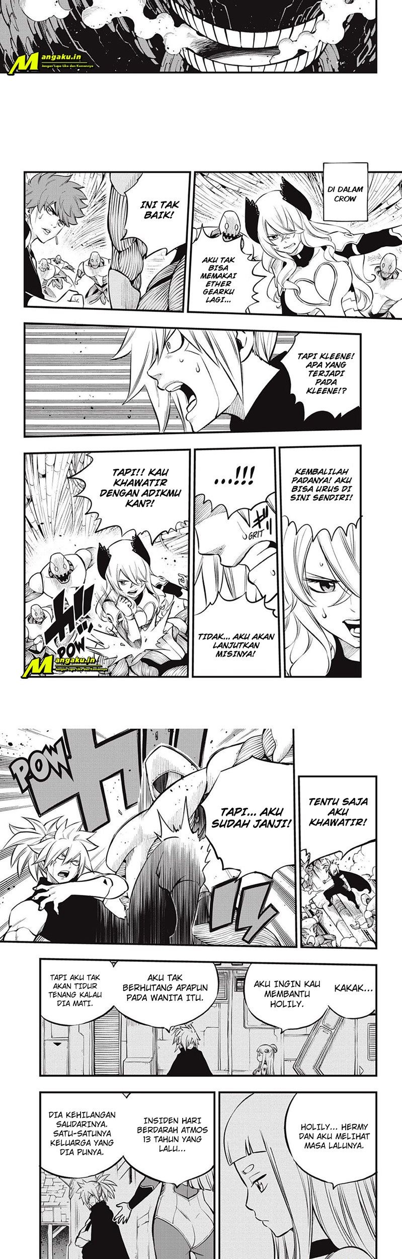 Eden's Zero Chapter 206 Gambar 3