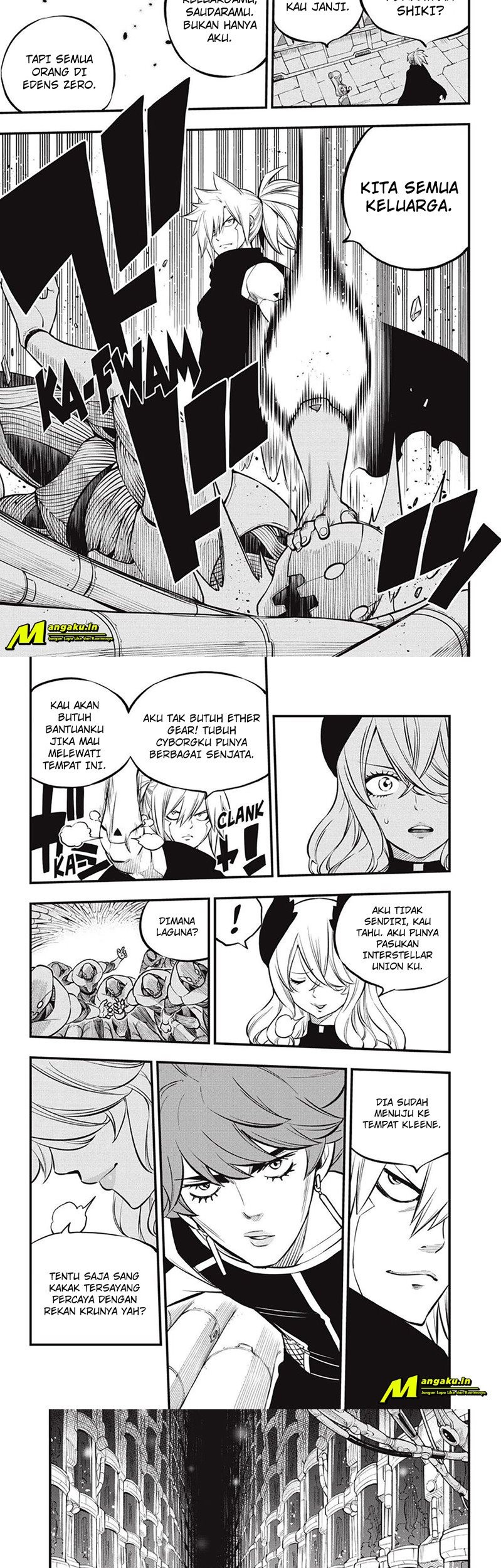 Eden's Zero Chapter 206 Gambar 5