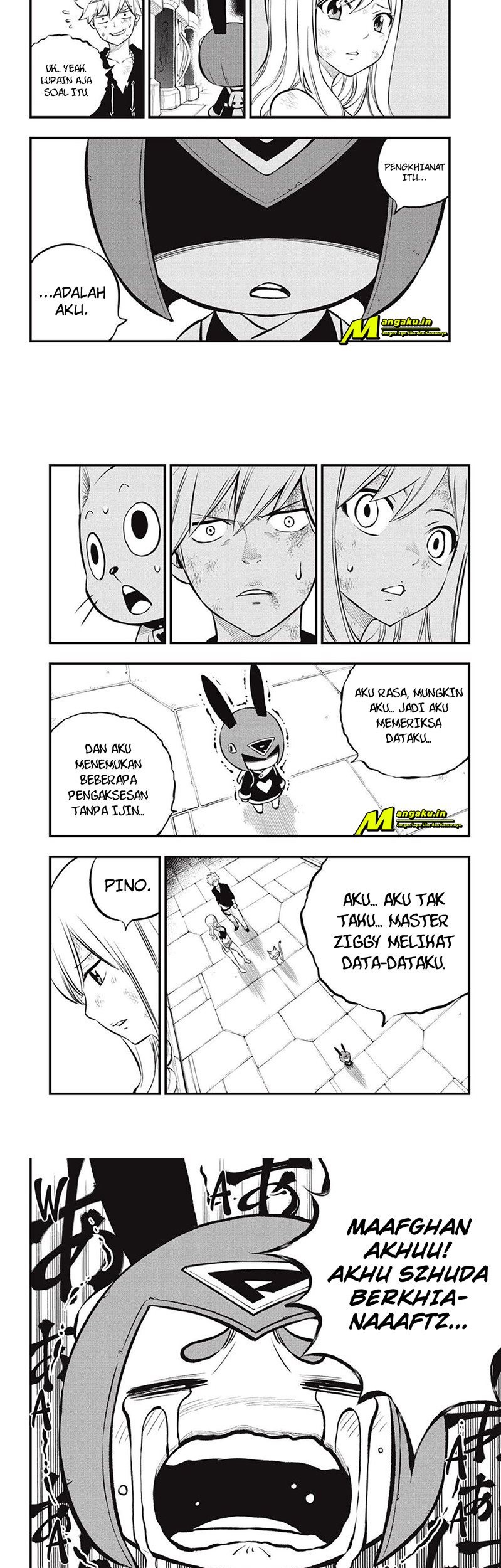 Eden's Zero Chapter 206 Gambar 7