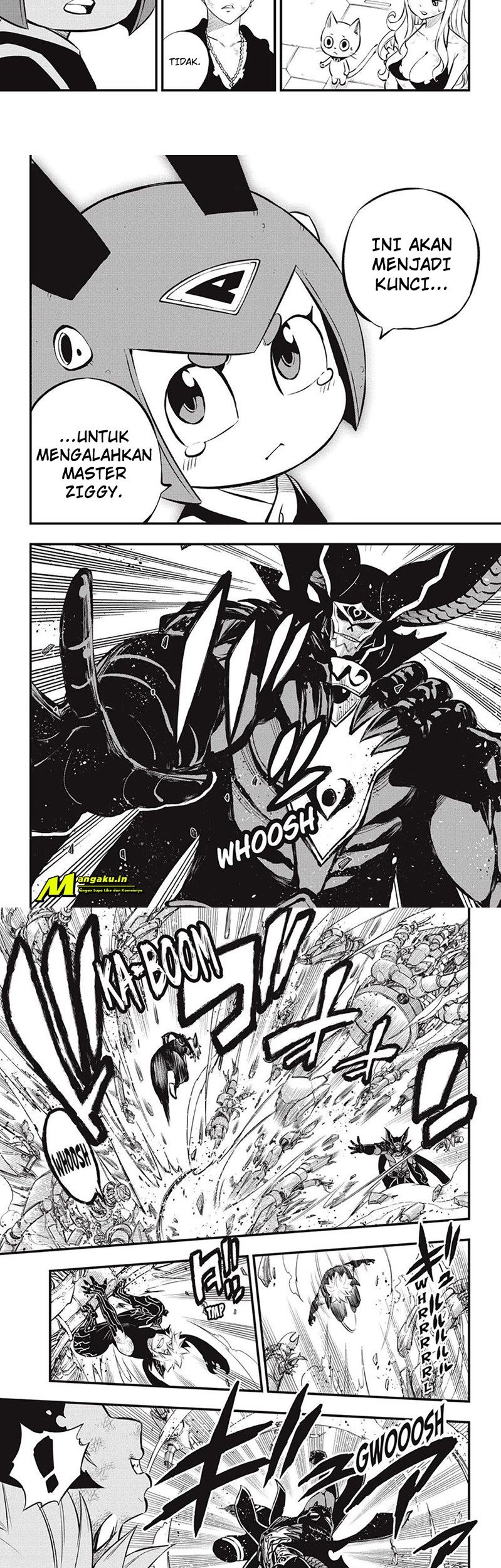 Eden's Zero Chapter 206 Gambar 9