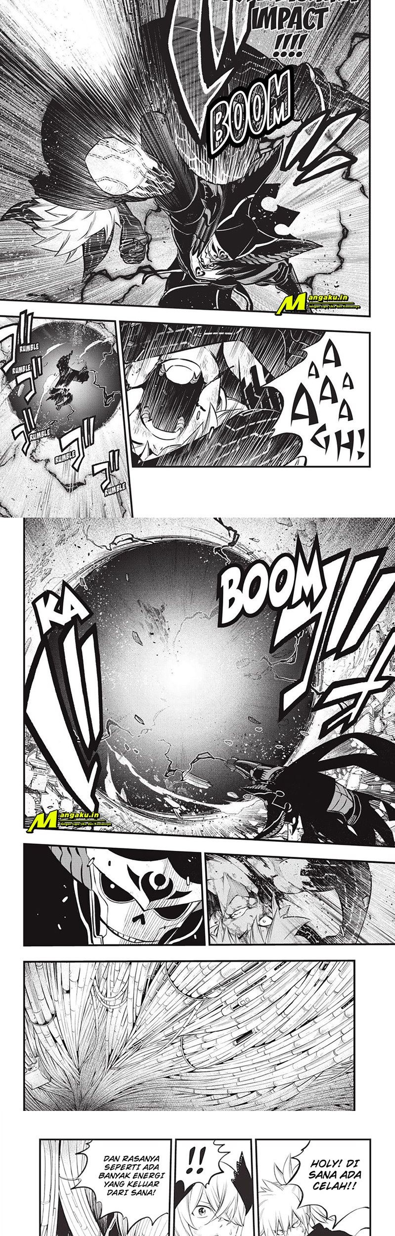 Eden's Zero Chapter 206 Gambar 11