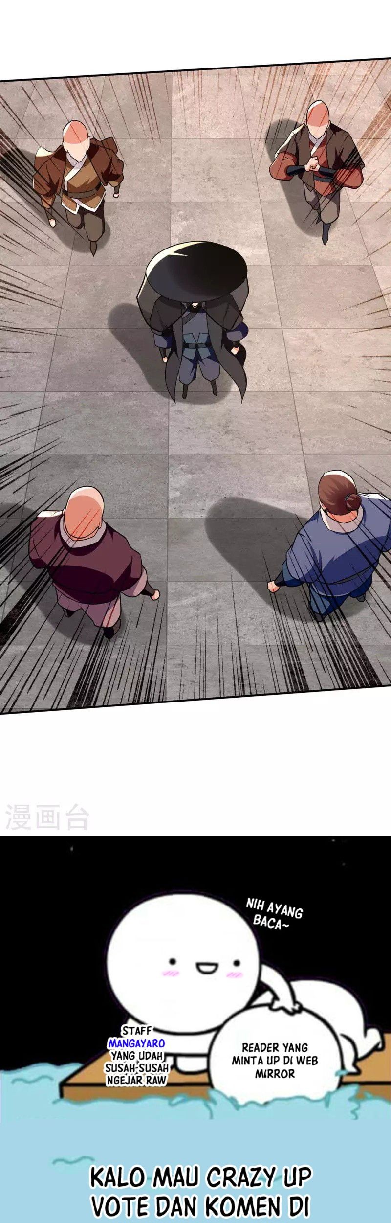 Against The Heaven Supreme Chapter 149 Gambar 31
