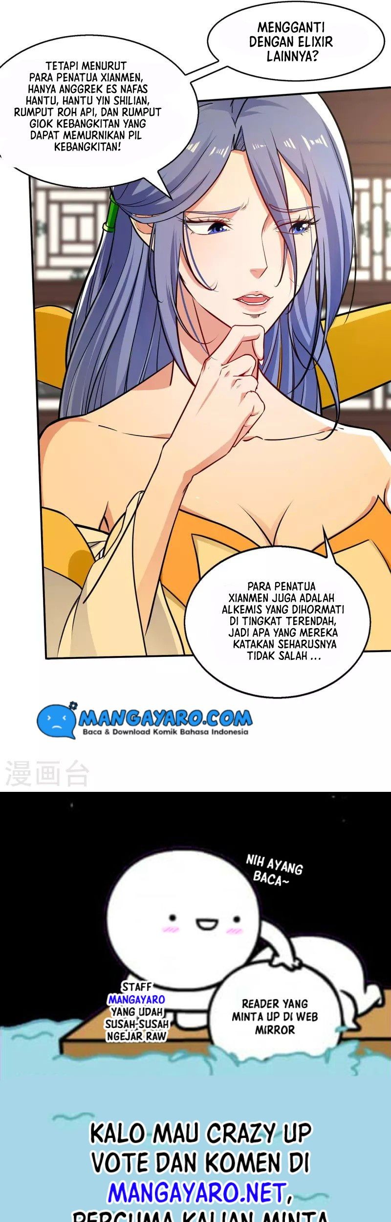 Against The Heaven Supreme Chapter 147 Gambar 29