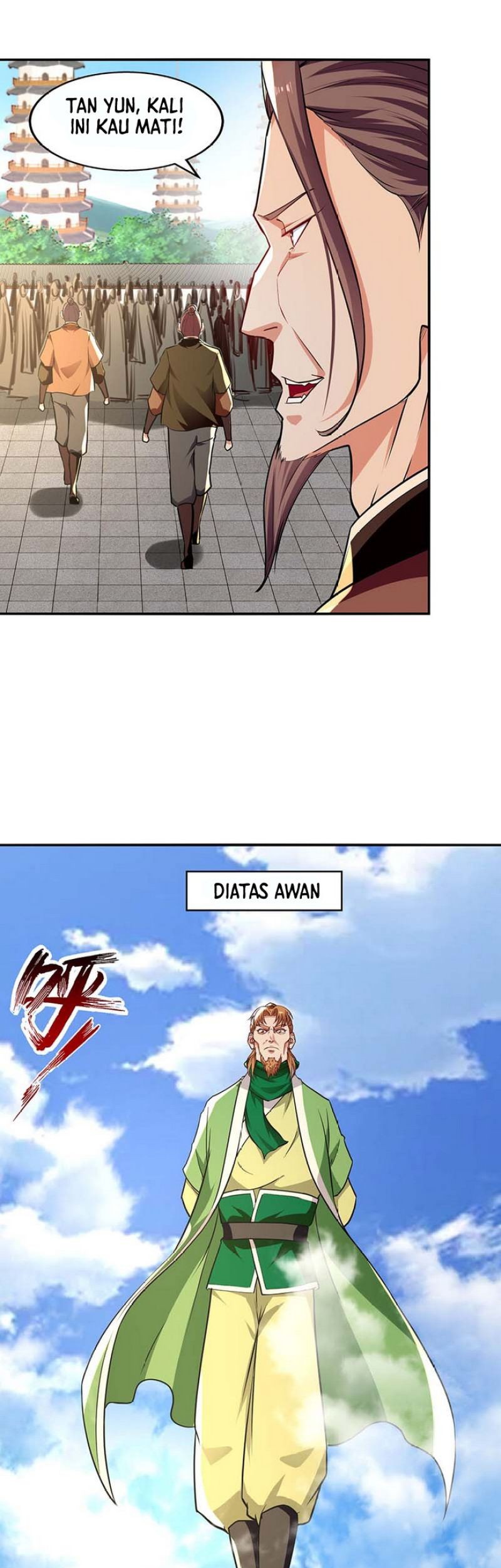 Against The Heaven Supreme Chapter 141 Gambar 27