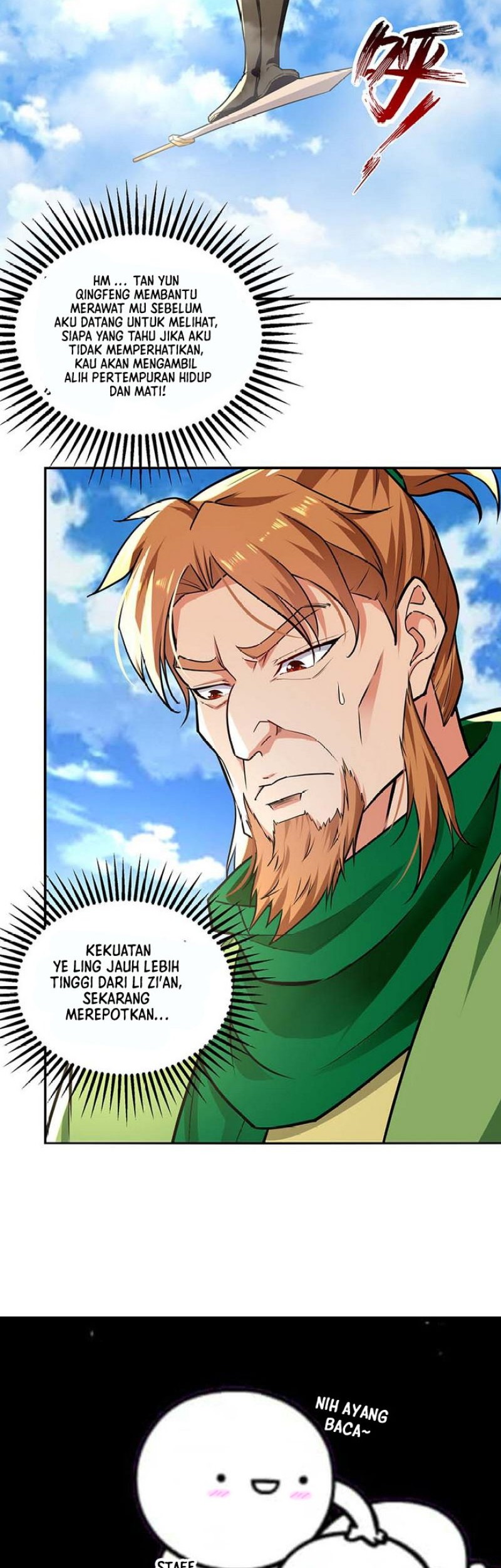 Against The Heaven Supreme Chapter 141 Gambar 28