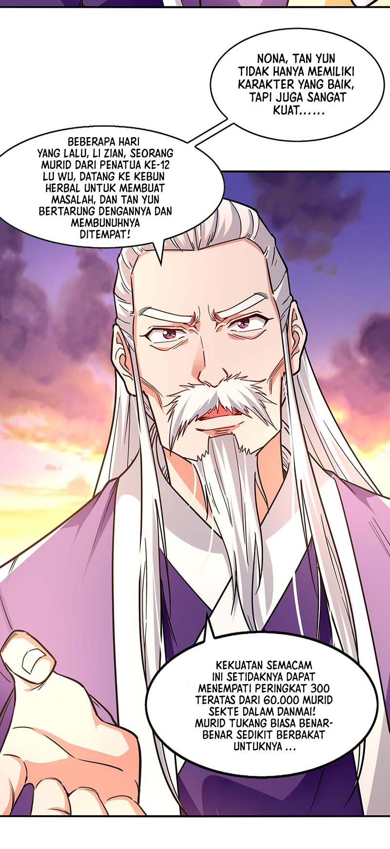 Against The Heaven Supreme Chapter 136 Gambar 14