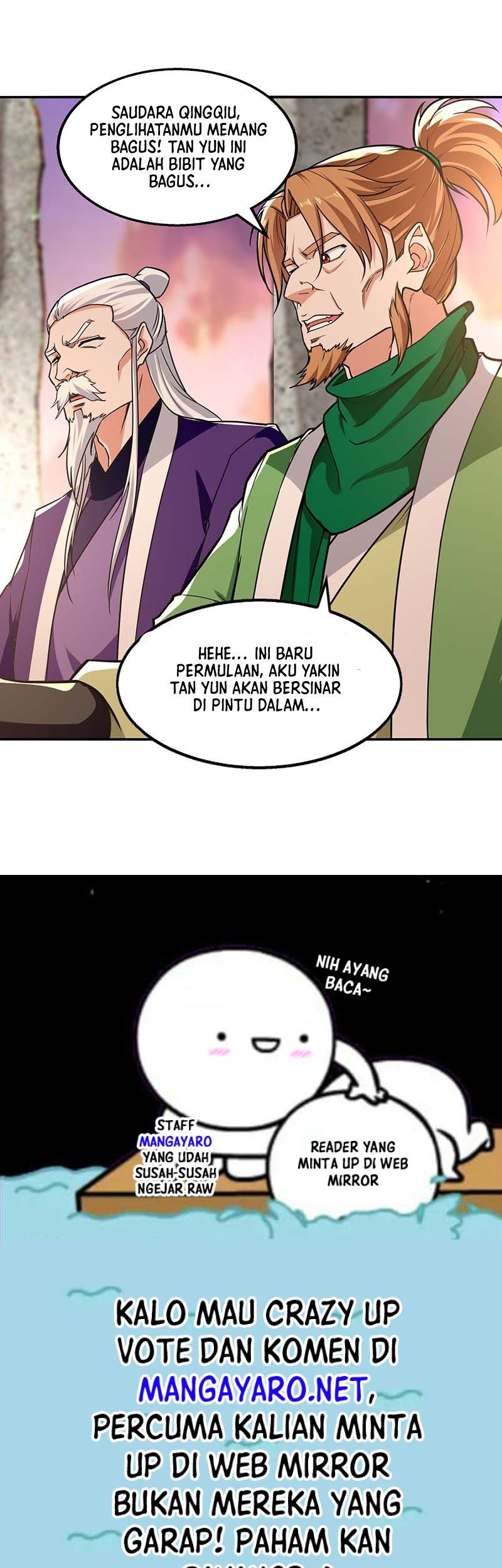 Against The Heaven Supreme Chapter 135 Gambar 31