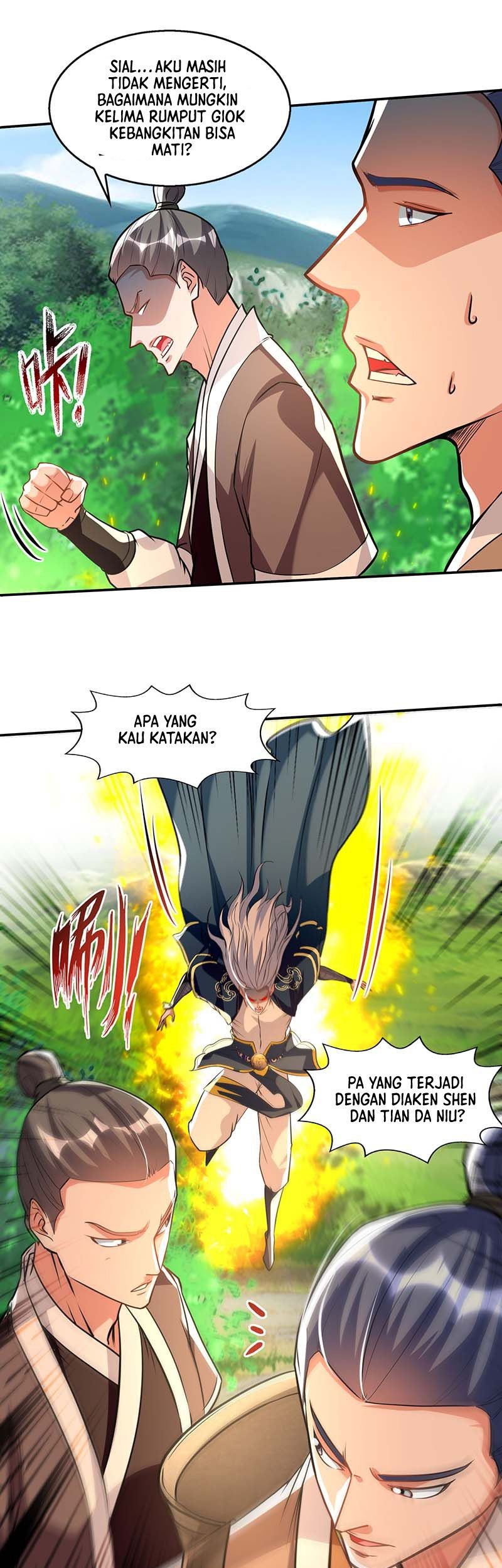 Against The Heaven Supreme Chapter 132 Gambar 3