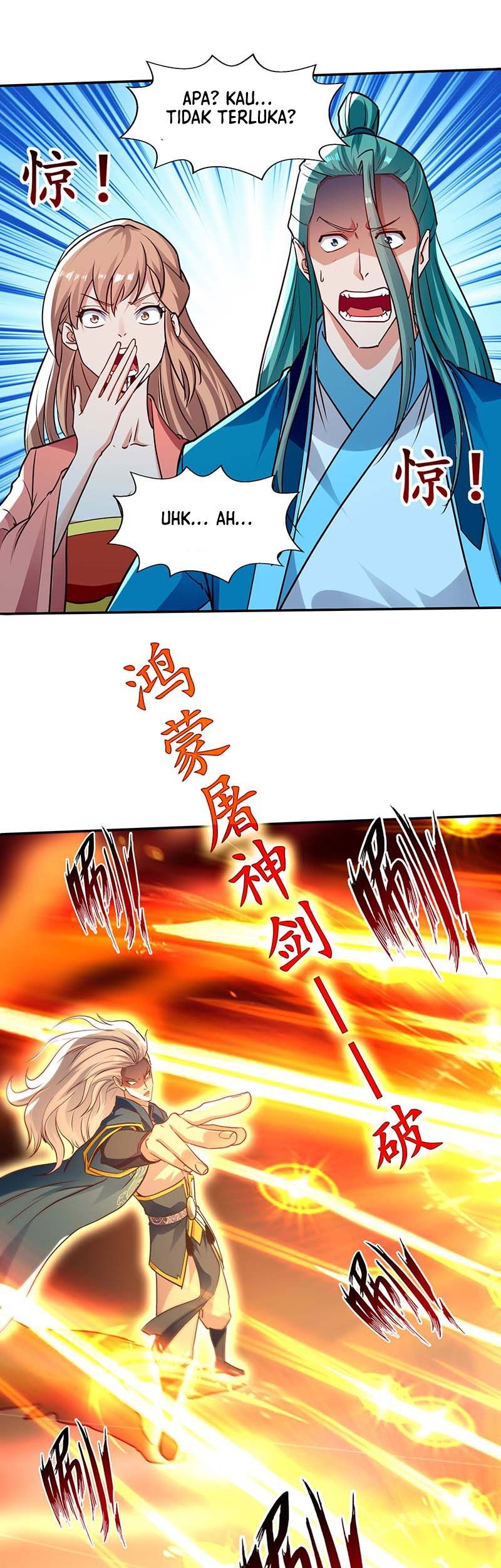 Against The Heaven Supreme Chapter 130 Gambar 23