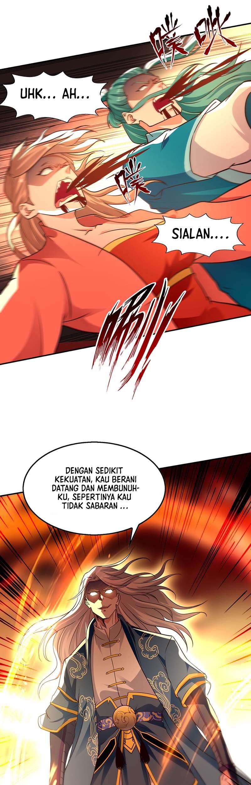 Against The Heaven Supreme Chapter 130 Gambar 26