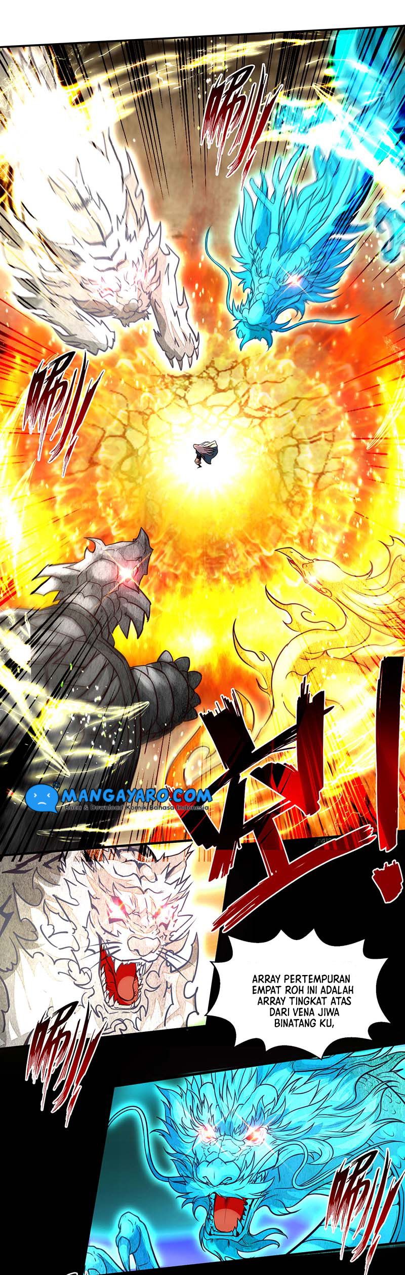 Against The Heaven Supreme Chapter 130 Gambar 9