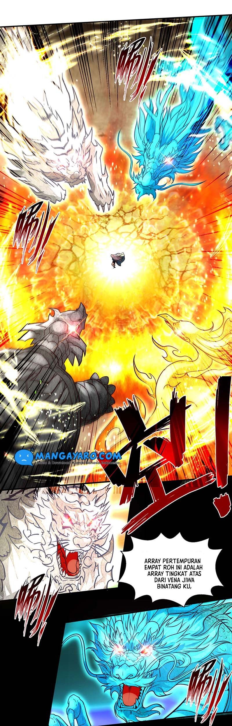 Against The Heaven Supreme Chapter 130 Gambar 11