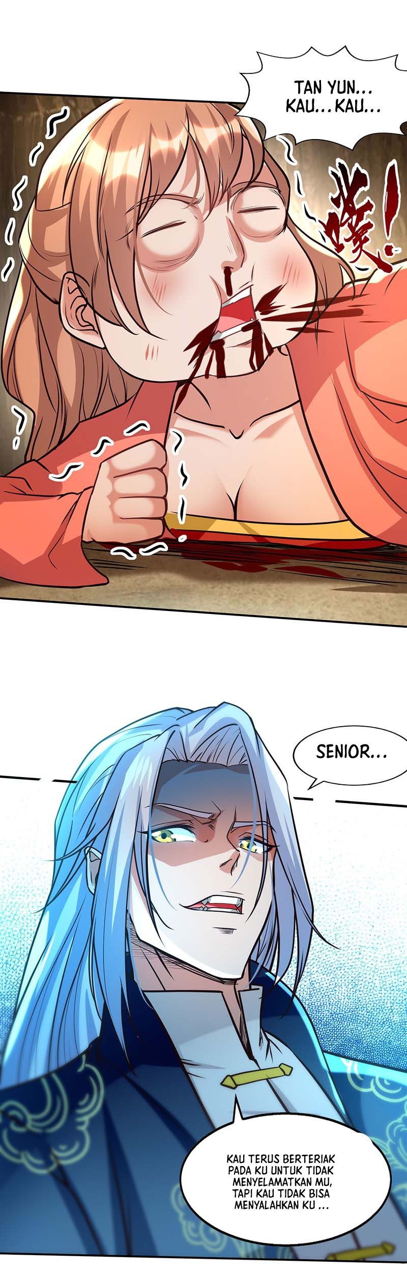Against The Heaven Supreme Chapter 129 Gambar 23