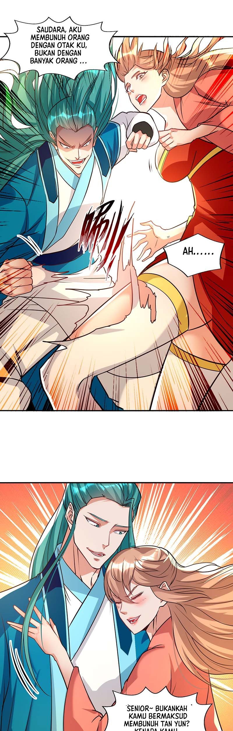 Against The Heaven Supreme Chapter 128 Gambar 11