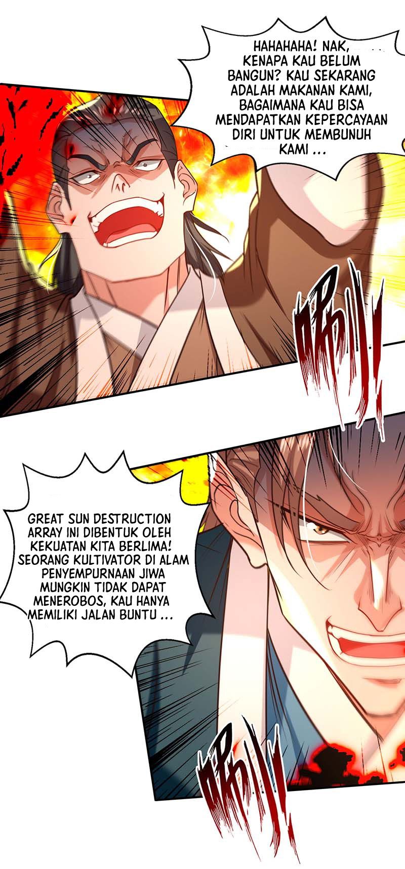 Against The Heaven Supreme Chapter 126 Gambar 14