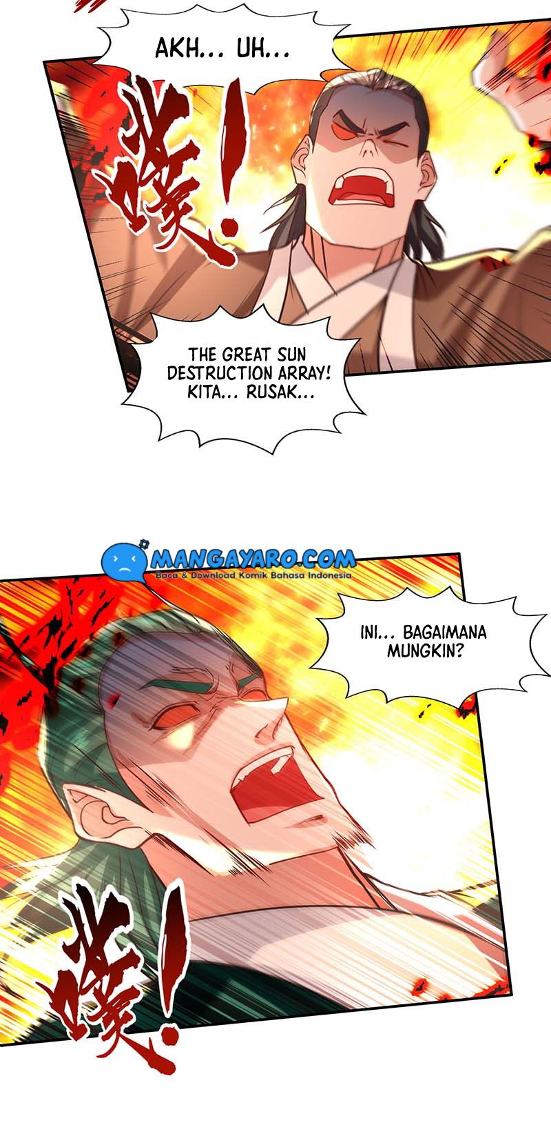 Against The Heaven Supreme Chapter 126 Gambar 20