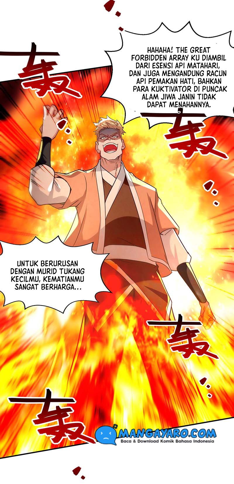 Against The Heaven Supreme Chapter 125 Gambar 9