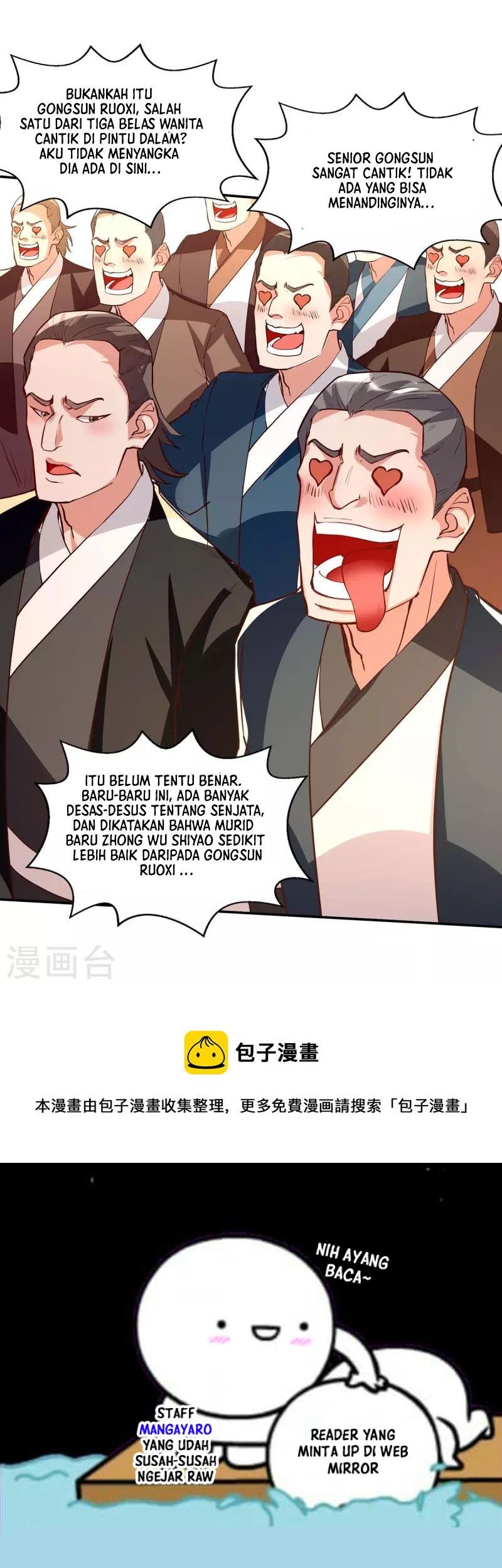 Against The Heaven Supreme Chapter 118 Gambar 27