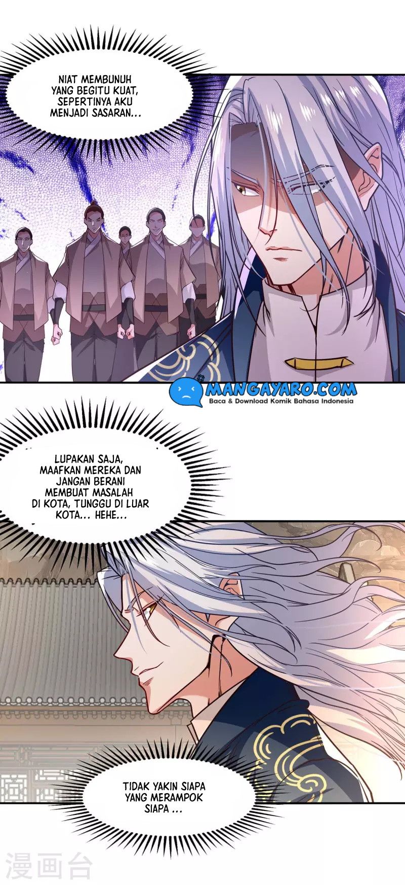 Against The Heaven Supreme Chapter 118 Gambar 5