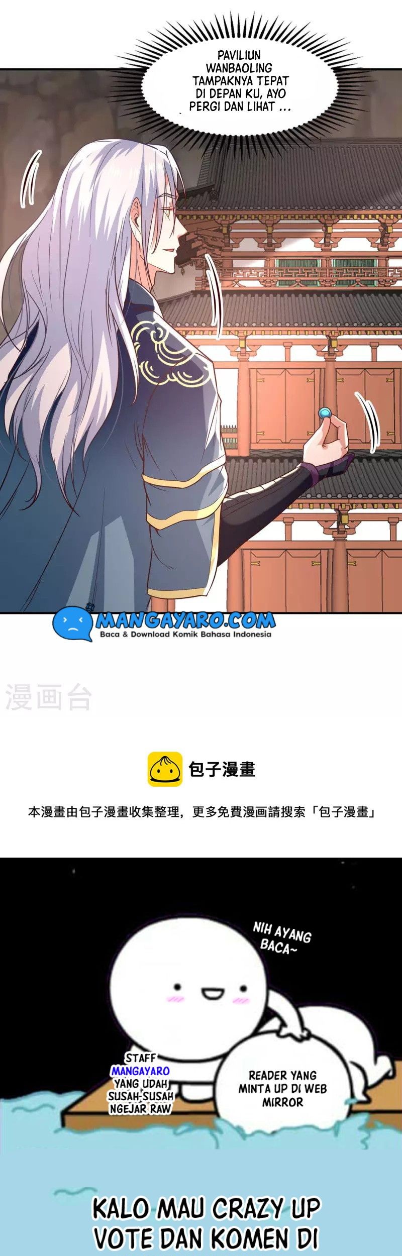 Against The Heaven Supreme Chapter 117 Gambar 25