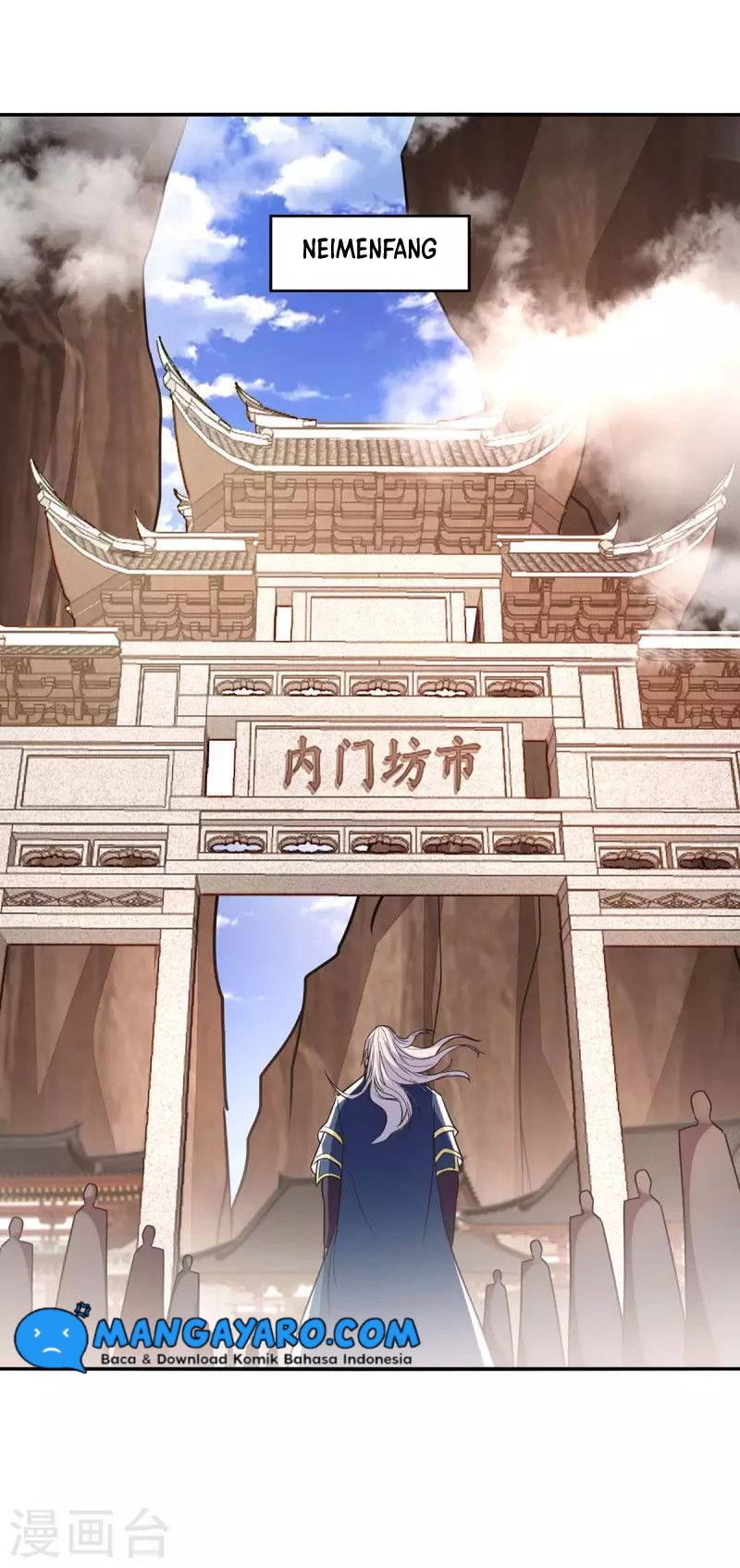 Against The Heaven Supreme Chapter 116 Gambar 13