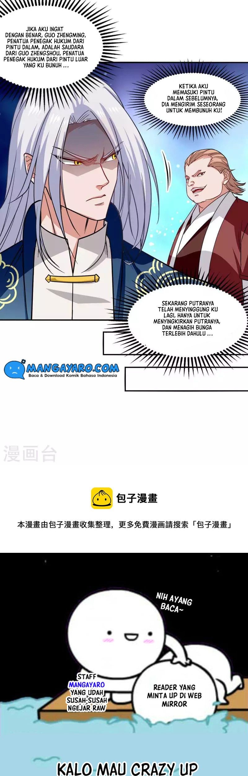 Against The Heaven Supreme Chapter 116 Gambar 30