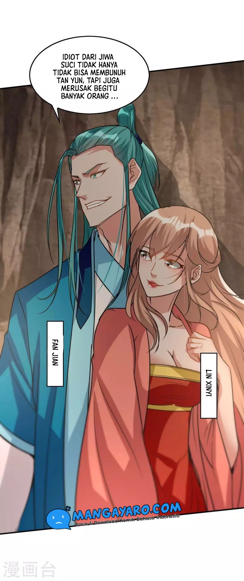 Against The Heaven Supreme Chapter 116 Gambar 5