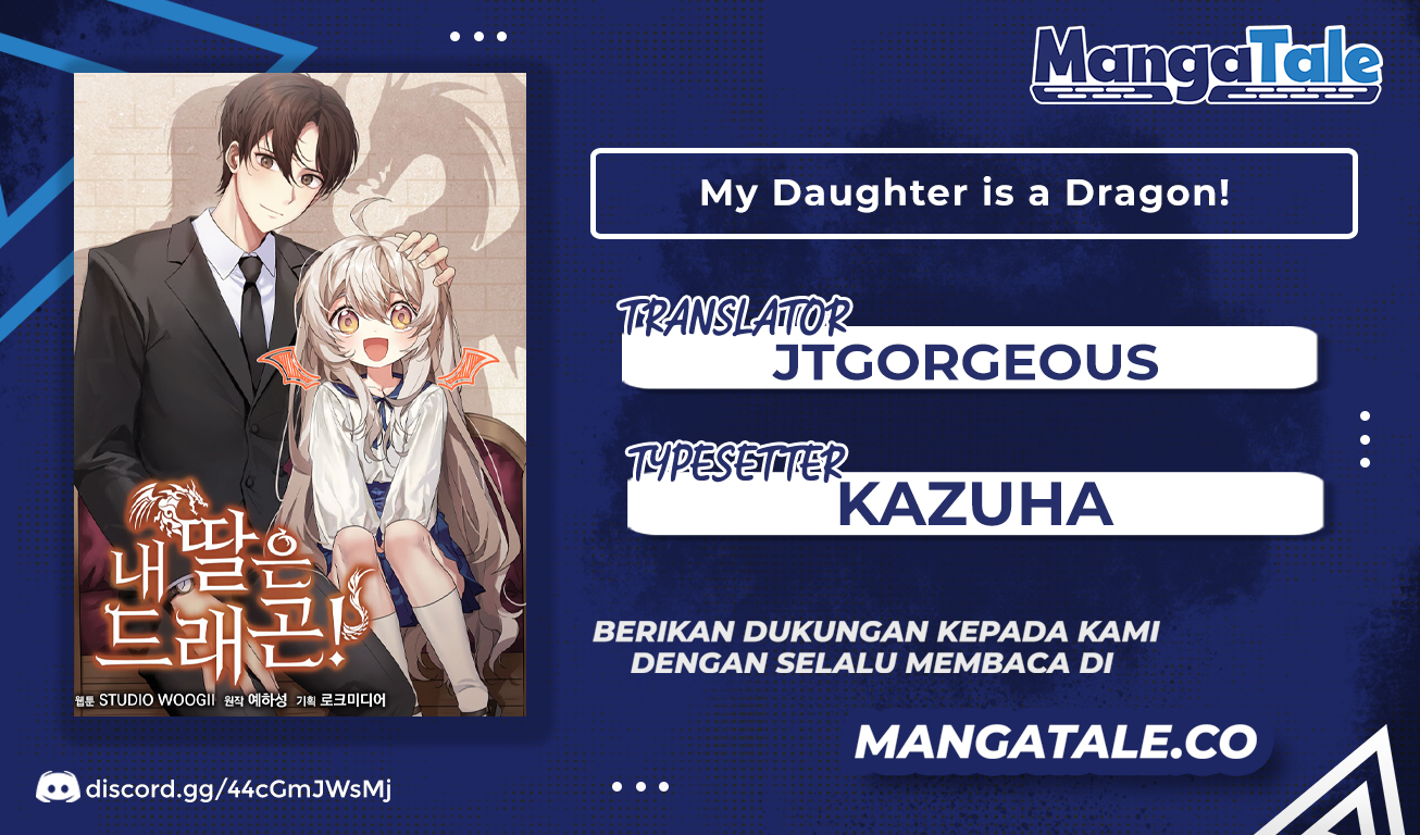 Baca Komik My Daughter Is a Dragon! Chapter 19 Gambar 1