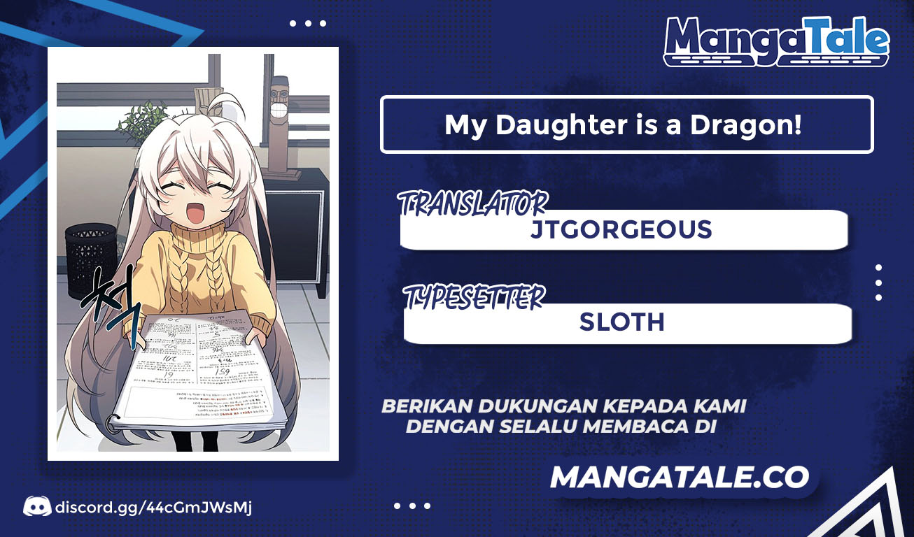 Baca Komik My Daughter Is a Dragon! Chapter 18 Gambar 1
