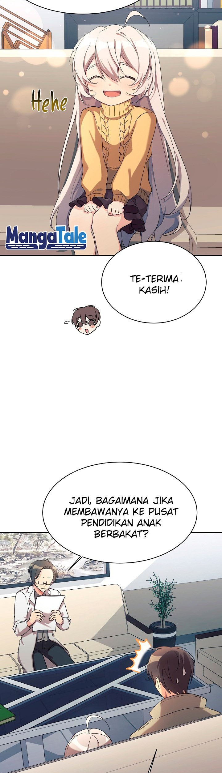 My Daughter Is a Dragon! Chapter 18 Gambar 4