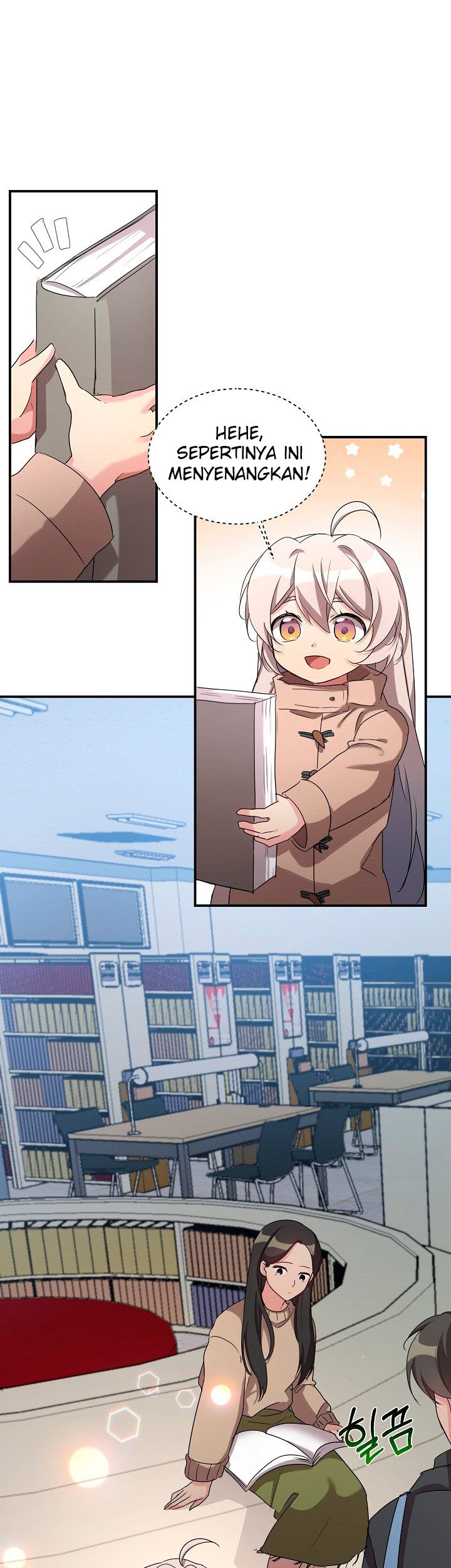 My Daughter Is a Dragon! Chapter 18 Gambar 34