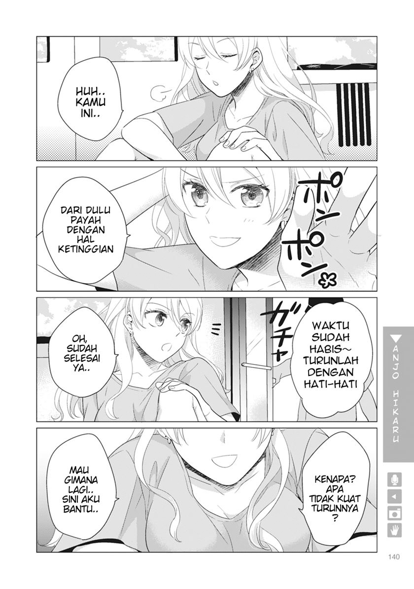 Nyotaika Plus Kanojo Chapter 05 Gambar 10