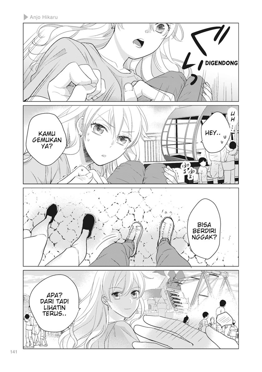 Nyotaika Plus Kanojo Chapter 05 Gambar 11