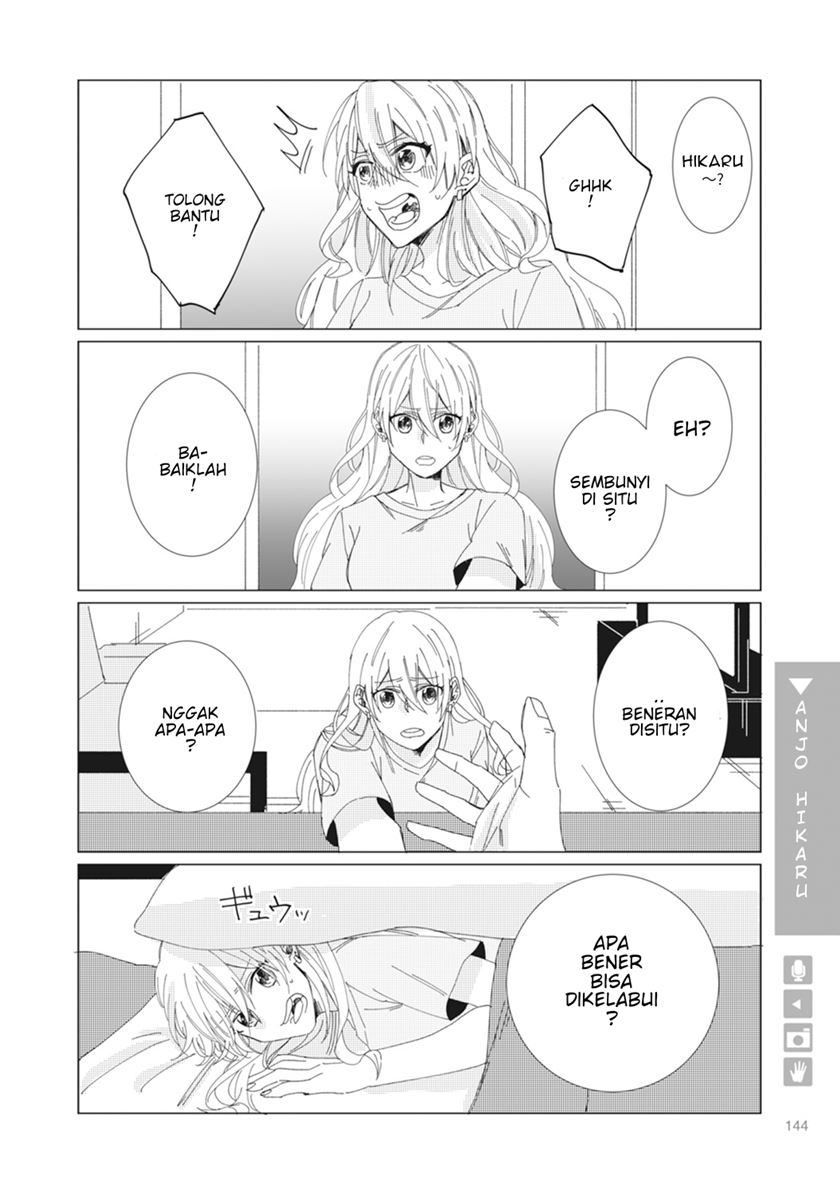 Nyotaika Plus Kanojo Chapter 05 Gambar 14