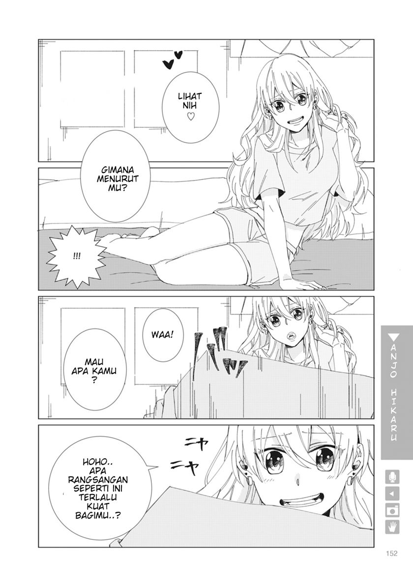 Nyotaika Plus Kanojo Chapter 05 Gambar 22