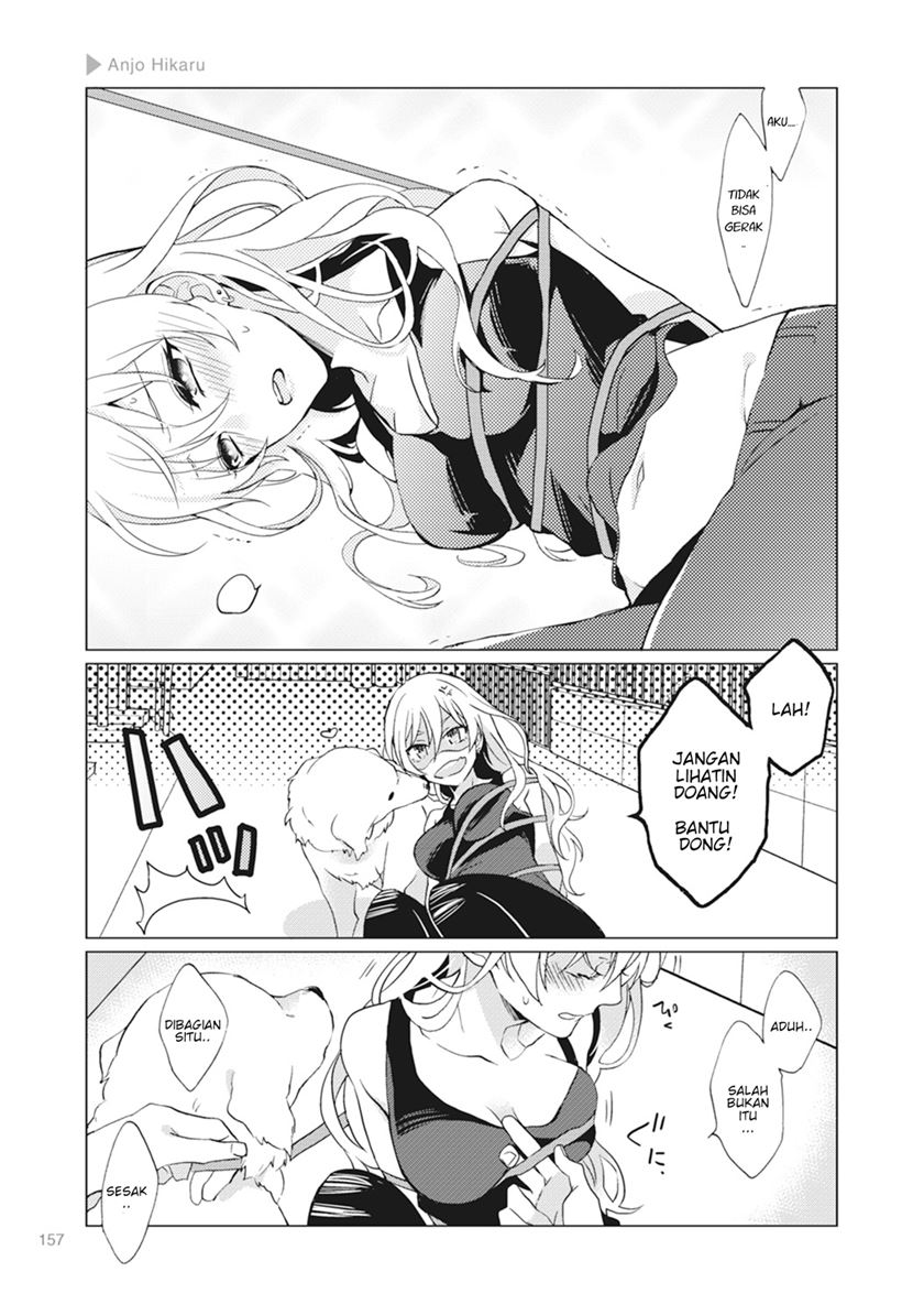 Nyotaika Plus Kanojo Chapter 05 Gambar 27