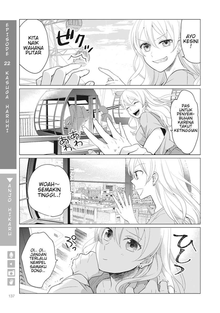 Nyotaika Plus Kanojo Chapter 05 Gambar 7