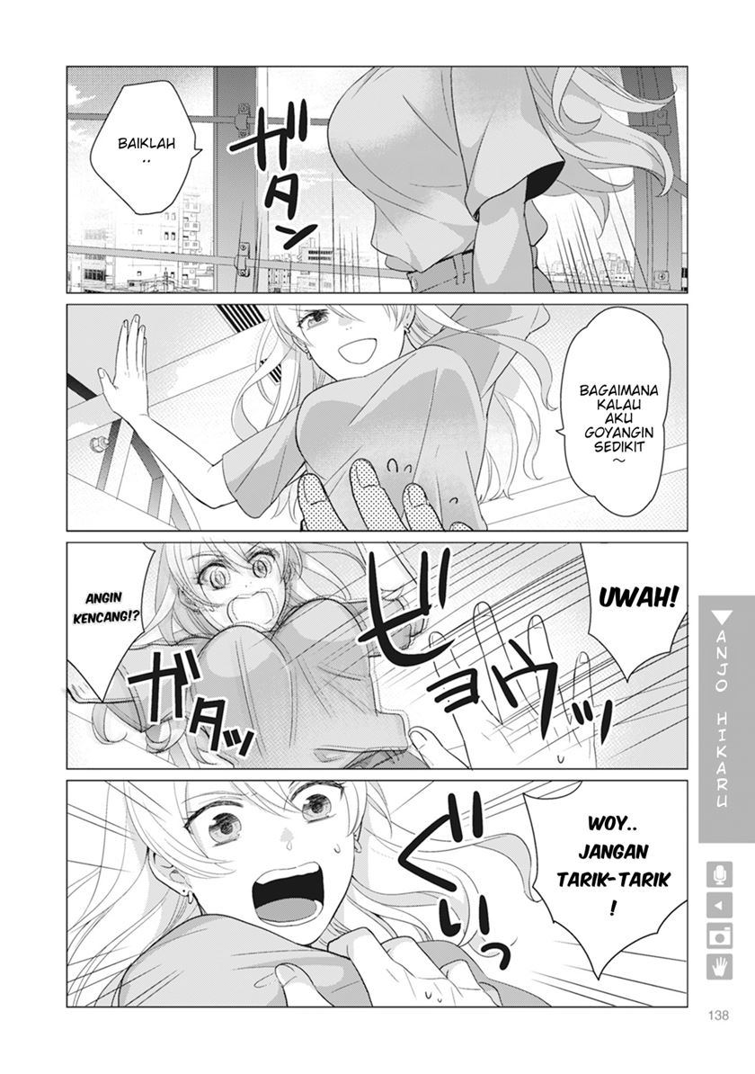 Nyotaika Plus Kanojo Chapter 05 Gambar 8