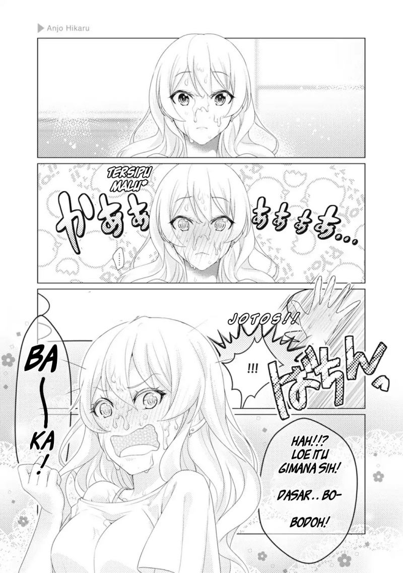 Nyotaika Plus Kanojo Chapter 03 Gambar 12