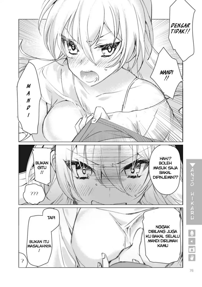 Nyotaika Plus Kanojo Chapter 03 Gambar 15