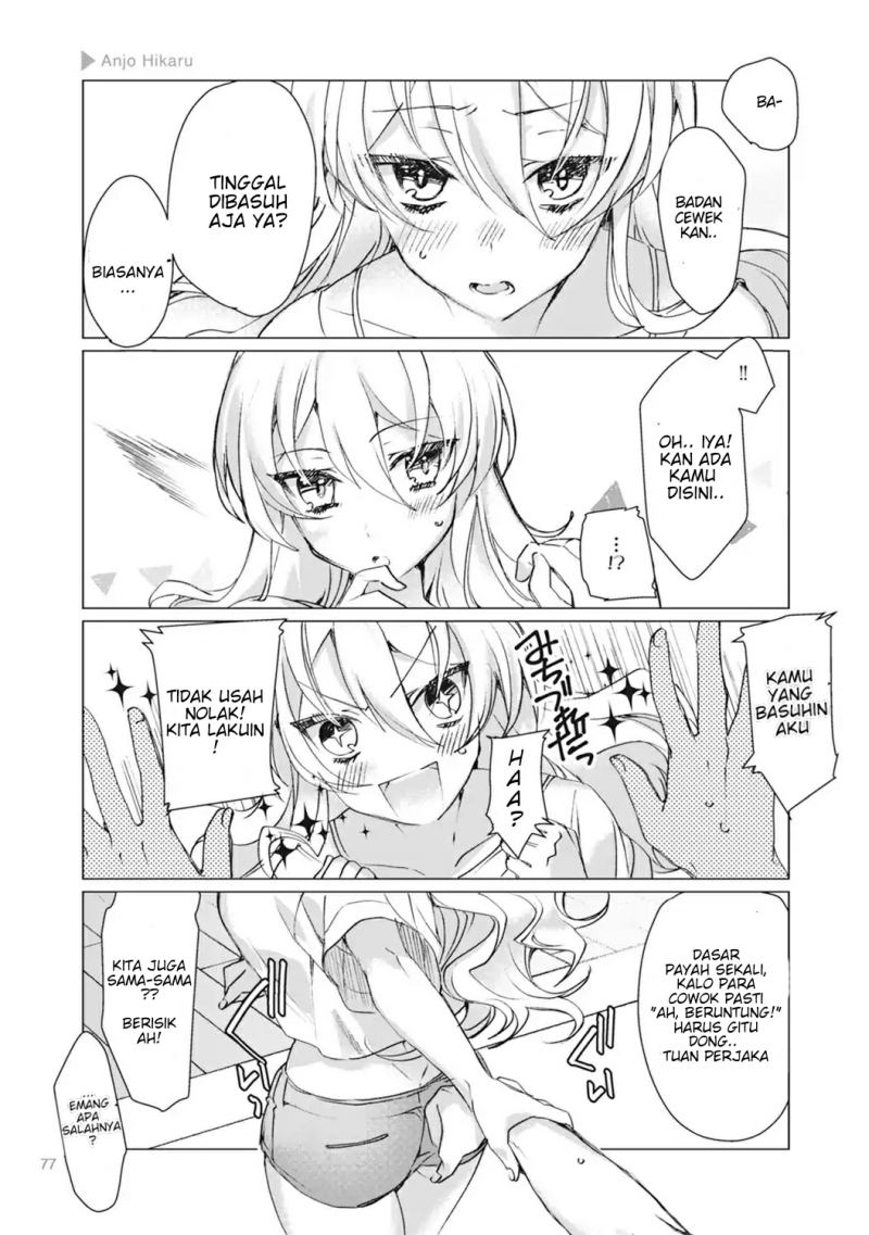 Nyotaika Plus Kanojo Chapter 03 Gambar 16