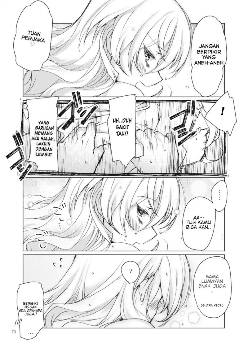 Nyotaika Plus Kanojo Chapter 03 Gambar 18