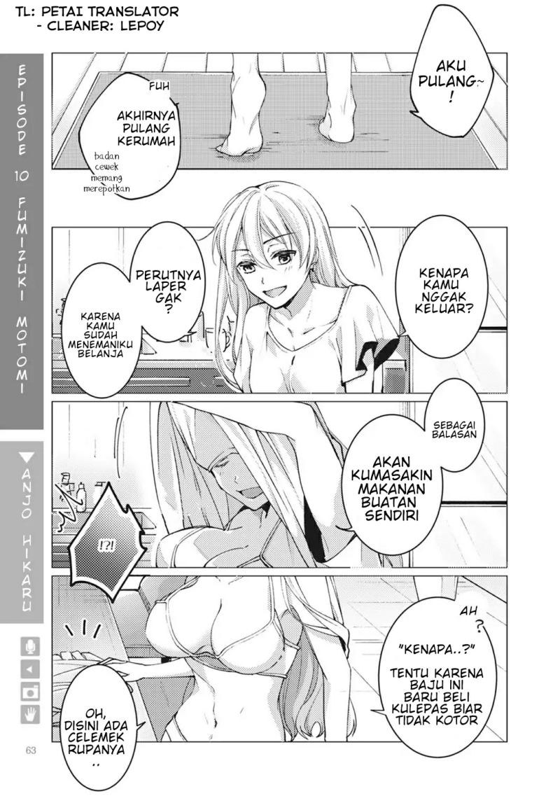 Baca Nyotaika Plus Kanojo Chapter 03 Gambar 2