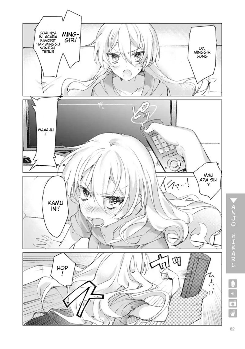 Nyotaika Plus Kanojo Chapter 03 Gambar 21