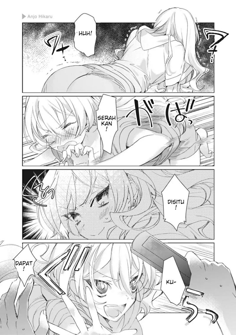 Nyotaika Plus Kanojo Chapter 03 Gambar 22