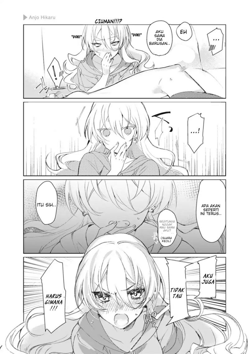 Nyotaika Plus Kanojo Chapter 03 Gambar 24