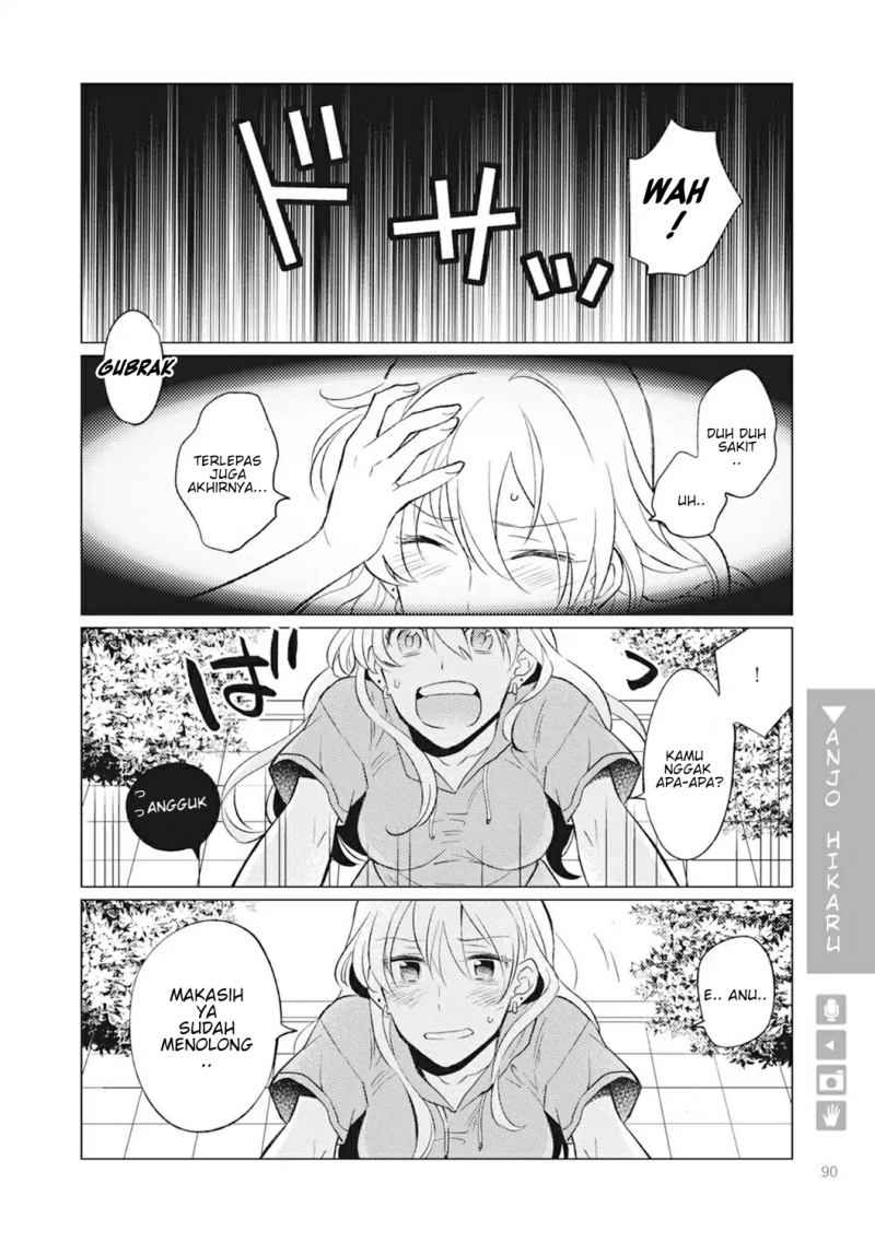 Nyotaika Plus Kanojo Chapter 03 Gambar 28