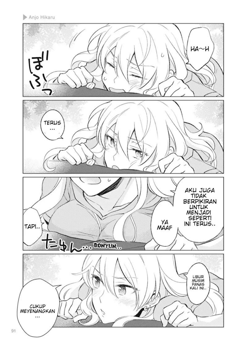 Nyotaika Plus Kanojo Chapter 03 Gambar 29